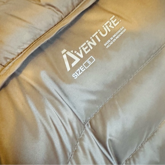 NEW AVENTURE Women's Tan Puffer Jacket - Picture 10 of 11